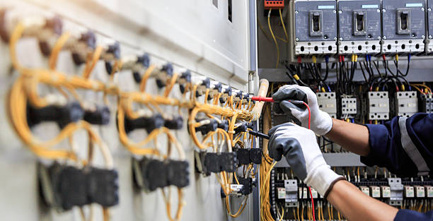 Professional Electrician technician working in Lake Panasoffkee, FL